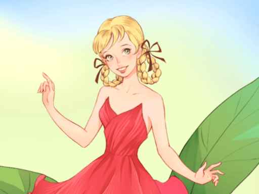 Thumbelina's Enchanted Fashio